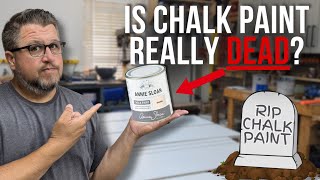 What the heck happened to chalk paint?