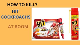 HIT Anti Roach Gel - Cockroach Killer (20g) | Kitchen Safe | Odourless | Fast and Convenient