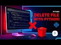 Learn how to delete files in Python easily with this step-by-step guide! 💻🚀  @codee_script