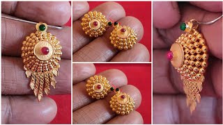 Latest Gold Mangalsutra Designs With Weight \u0026 Price//Gold pendant Designs/अक्कासाहेब मंगळसूत्र