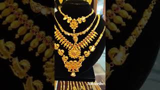 1and 1.5 pavan gold necklaces#lightweightjewels#shorts#ytshorts