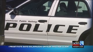 KDPS officer fired after prostitute IDs him as client