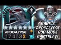 6 Star Rank 3 Apocalypse - Act 7 God Mode Gameplay - Marvel Contest of Champions