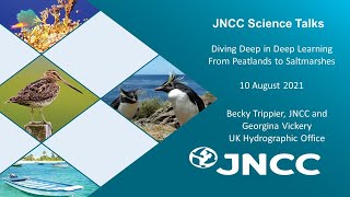 JNCC Science Talks - Peatlands Management and saltmarsh mapping