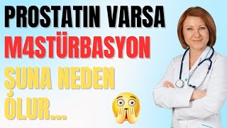 50 Yaş Üstü Erkekler için Kritik Bir Konu: MASTÜRB4SY0N ve PROSTAT Sağlığı