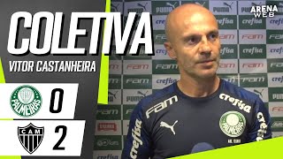 COLETIVA VITOR CASTANHEIRA | AO VIVO | Palmeiras x Atlético-MG - Brasileirão 2023