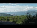 kota balige kota di tepian danau toba view dari perkampungan sibodiala.