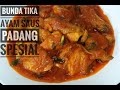 Ayam SAUS PADANG Super Enak dan Praktis di jamin MAKNYUUSS