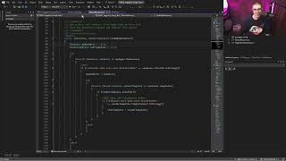 Visual Studio 2022 form properties not initially loading example.