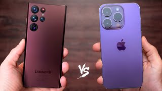 iPhone 14 Pro Max vs S22 Ultra | ¡QUE HUMILLACIÓN!