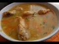 SOPA DE ARROZ CON POLLO | El fogón de Oma