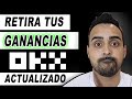 📍 Cómo RETIRAR DINERO de OKX 🍀 - Curso de OKX GRATIS #5