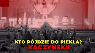 Ksiądz zapytał dzieci, kto pójdzie do piekła. Padła odpowiedź: \