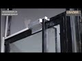 how to install a electromagnetic lock for automatic swing door