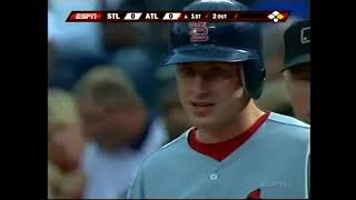 Cardinals @ Braves 7/22/07 (10-Inning Comeback Victory)