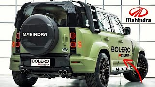 Mahindra Next-Gen Bolero Launch: ₹4.27 Lakh Price \u0026 Features!