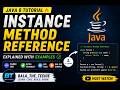 Instance Method Reference in Java | Java 8 Method References Explained 🔥