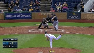 Gattis hits a tape-measure home run to left