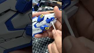 Gundam Aerial Full Mechanics Panel Line \u0026 Decal process  #gundam  #gunpla  #gunplabuilder