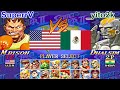 Super Street Fighter II X: Grand Master Challenge - SuperrV vs _yito2k_ FT5