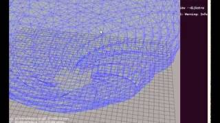 graph-slam demo: Loading a raw graph file vs. its Dijkstra tree global estimation: