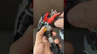 可惜兼用結構導致關節有點鬆啊 Bandai HG 組裝模型 魔神ZERO MAZINGER ZERO #shorts