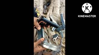 #new gun 😎status 🤟dadagiri wanted 🤟Badmash gangster branded 😎saman Desi katta😎 revolver pistol gun#
