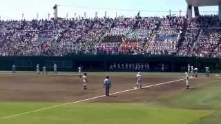 2014.07.31 東邦 × 栄徳 決勝 【7番 溝口 慶周 3ランホームラン】