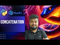 #106 Python Tutorial for Beginners | NumPy | Concatenation: np.concatenate() | Hindi
