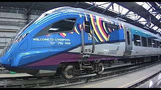 Eurovision - Train Wrap Time Lapse