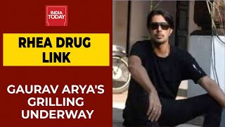 Rhea Drug Link Probe: Hotelier Gaurav Arya's Grilling At ED Office In Mumbai Underway