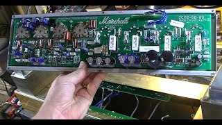 IT'S BAAAAACK!  Marshall DSL100 Motherboard Replacement