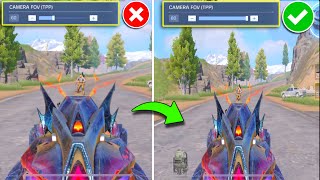 Top 7 BEST Settings in CODM Battle Royale | CODM BR SETTINGS | CODM SETTINGS