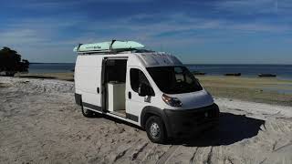 Van-life with Dakota Lithium - 12v 200Ah Review