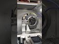 machining lathe 機械加工 125＊1500，不銹鋼法蘭試機，直徑788，單邊10mm現場1208