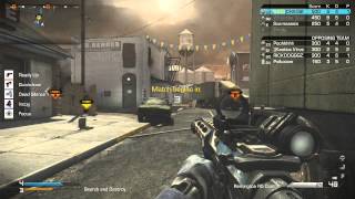 Call of Duty Ghosts: 3v4 Search & Destroy Comeback (Warhawk) - Clan vs Clan