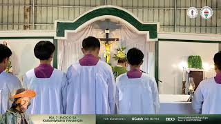 FEBRUARY 23, 2025 | IKA-PITONG LINGGO SA KARANIWANG PANAHON | 7:00 AM MASS