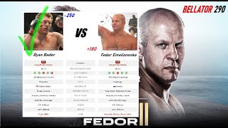 Bellator 290: Ryan Bader vs. Fedor Emelianenko - Fight Breakdown