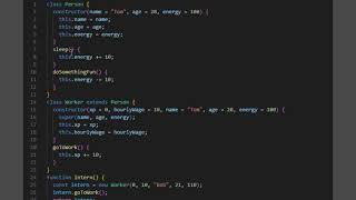 JavaScript OOP for Beginners: Classes, Constructors, Inheritance