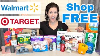 AMAZING Walmart and Target Deals | All FREE + $6 Money Maker | Couponing for Beginners