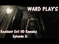 Ward Plays - Resident Evil HD Remake Speed Run Episode 5