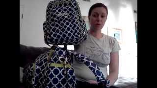 jujube BFF vs. jujube BRB for babywearing