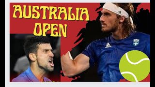 Australian Open final  Why Tsitsipas Will Beat Nole to Win Australian Open#grandslam#australian_open