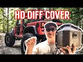 Diff Cover Upgrade for My Jeep - SUPER BEEFY