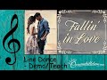Fallin' in Love - Line Dance
