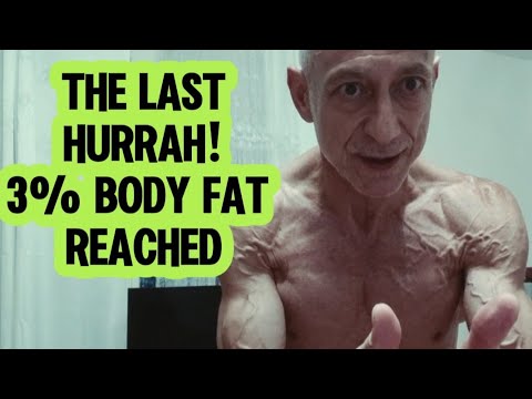 The Hardest Challenge Cutting Down To 3 Body Fat At Age 60 Youtube