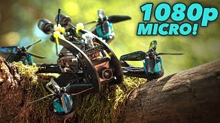 HD FPV in a 2-inch package - The Driblet Micro Drone!