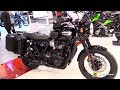 2018 Triumph Bonneville T100 Givi Accessorized - Walkaround - 2017 EICMA Milan