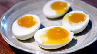 [Tony's Creation]How to cook Perfect Soft Boiled Eggs [100% success guarantee]