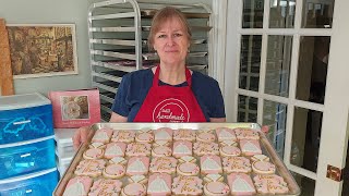 How I Made These Beautiful Bridal Shower Cookies